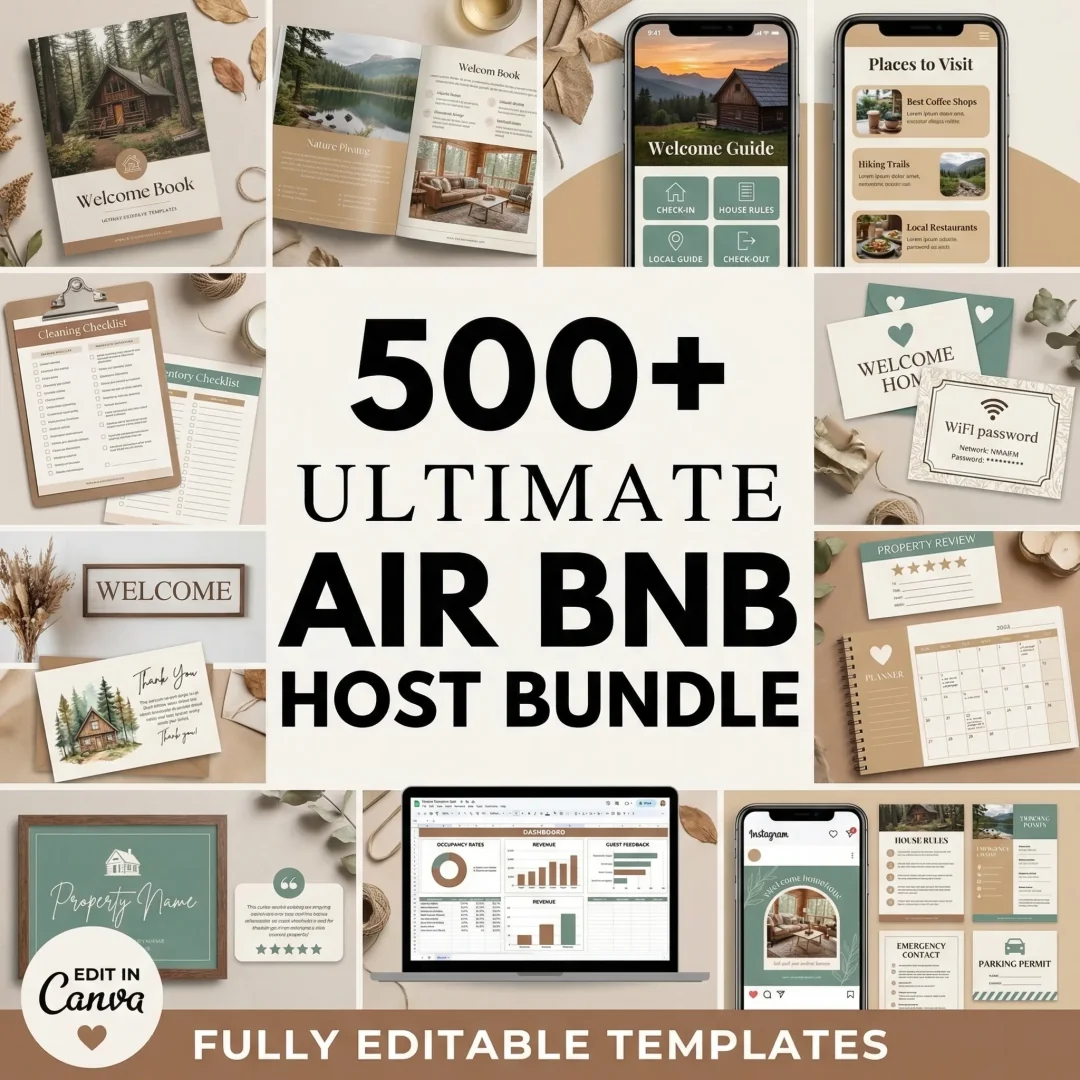 Airbnb Host Bundle