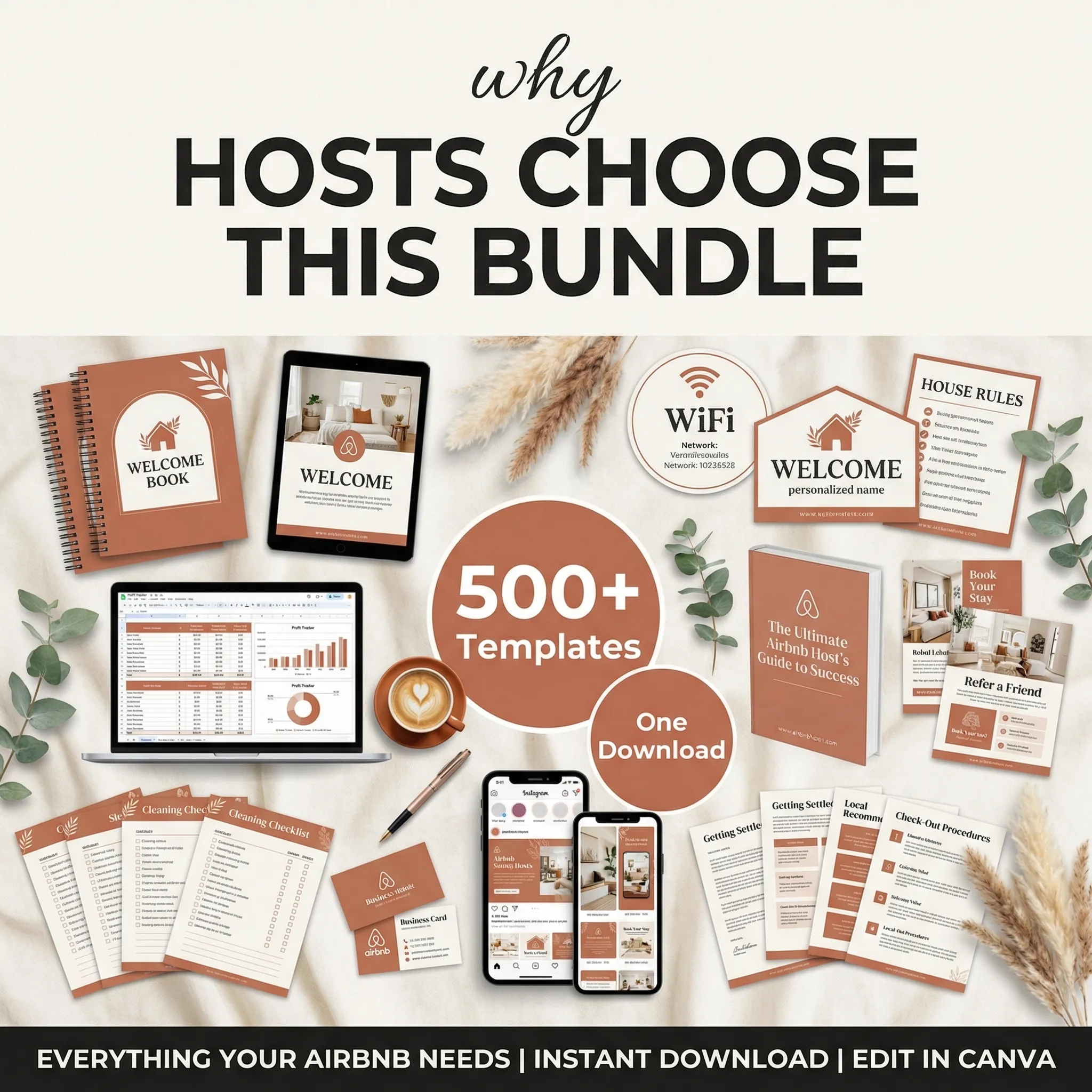 Airbnb Host Bundle - Why Hosts Choose This Bundle