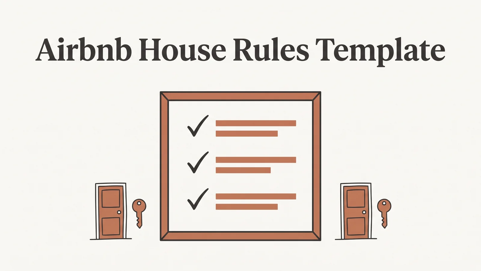 Airbnb House Rules Template: 12 Rules Guests Follow (and How to Word Them)