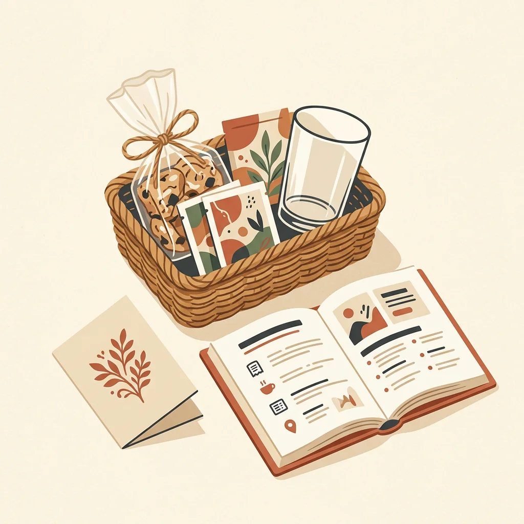 Airbnb welcome basket ideas arranged by guest use and a $15 planning cap