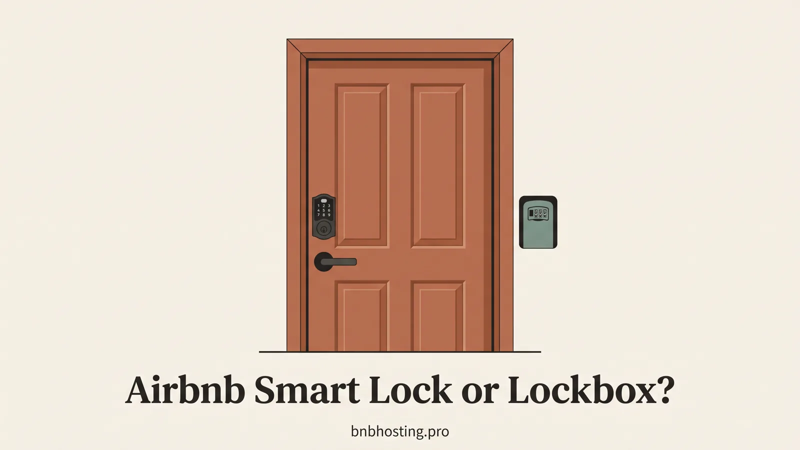 Airbnb Smart Lock or Lockbox? Choose by Arrival Needs